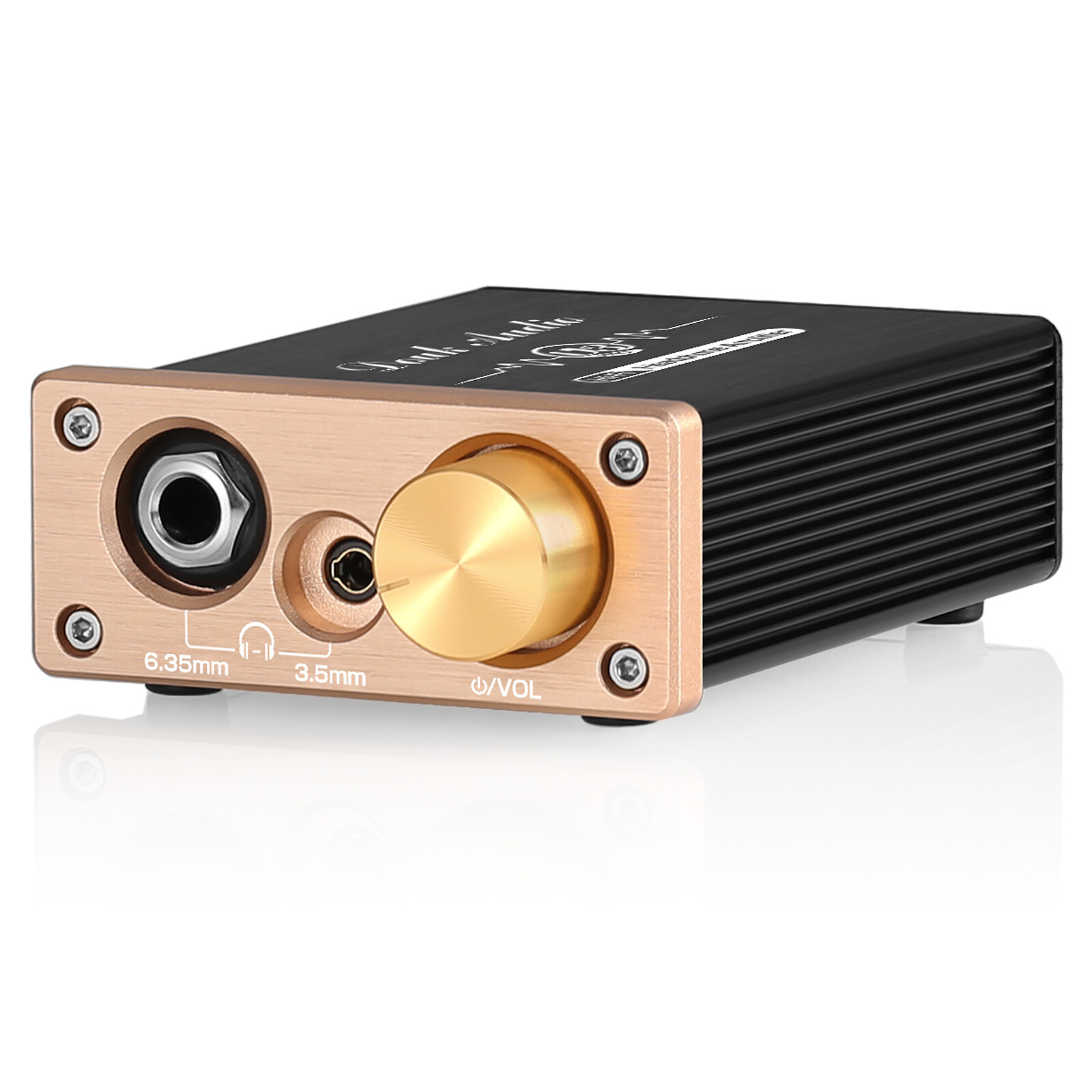 Mini Class A Headphone Amplifier HiFi Desktop Home Stereo Audio Amp for Headsets