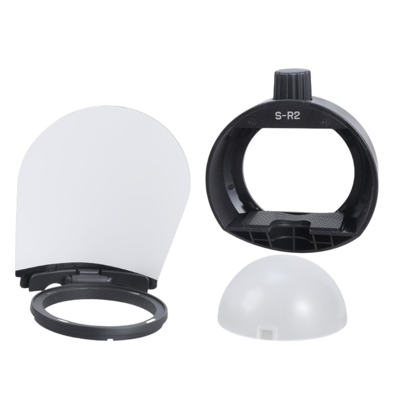 Portable SR1 Speedlight Adapter Attachment for Flash Head Creative Lighting