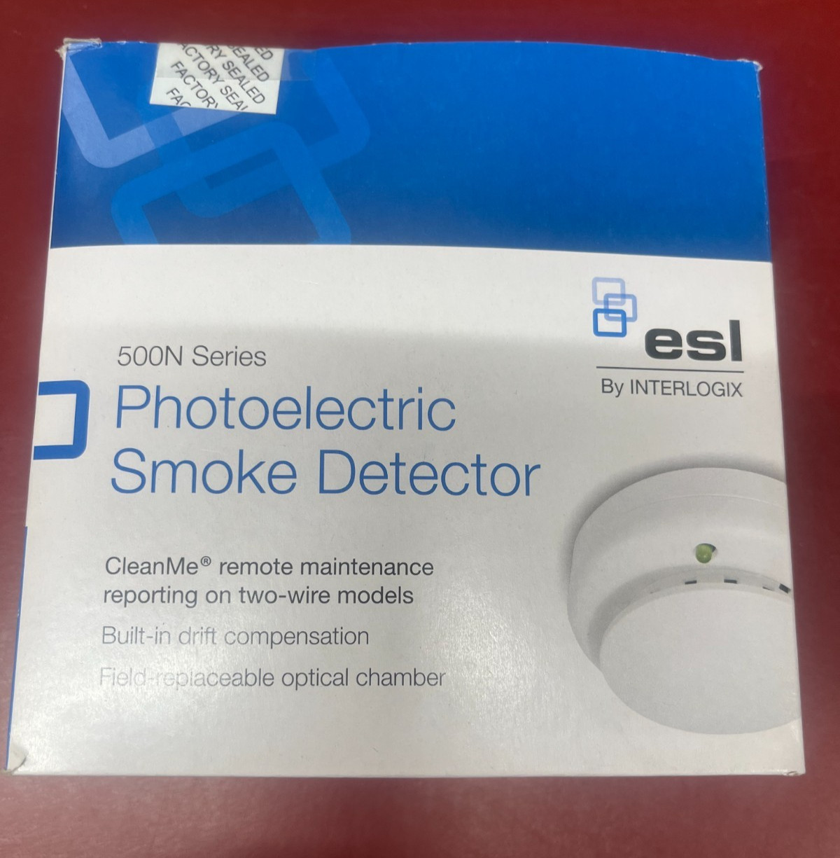 Interlogix 521NB Photoelectric smoke detector EXP 03/2028