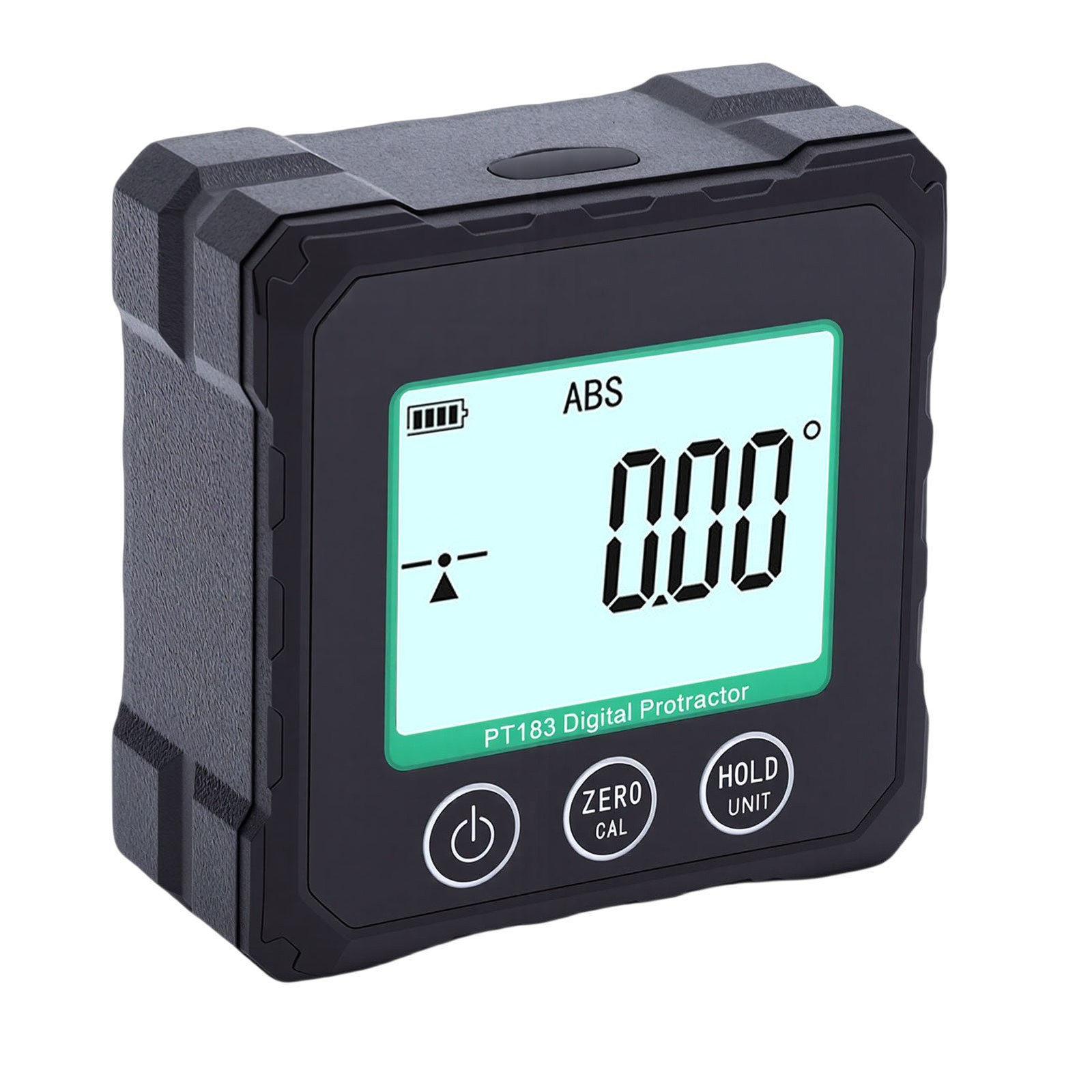 Digital Angle Finder With 4 Side Strong Magnet Backlit Display For Woodwork RVVA