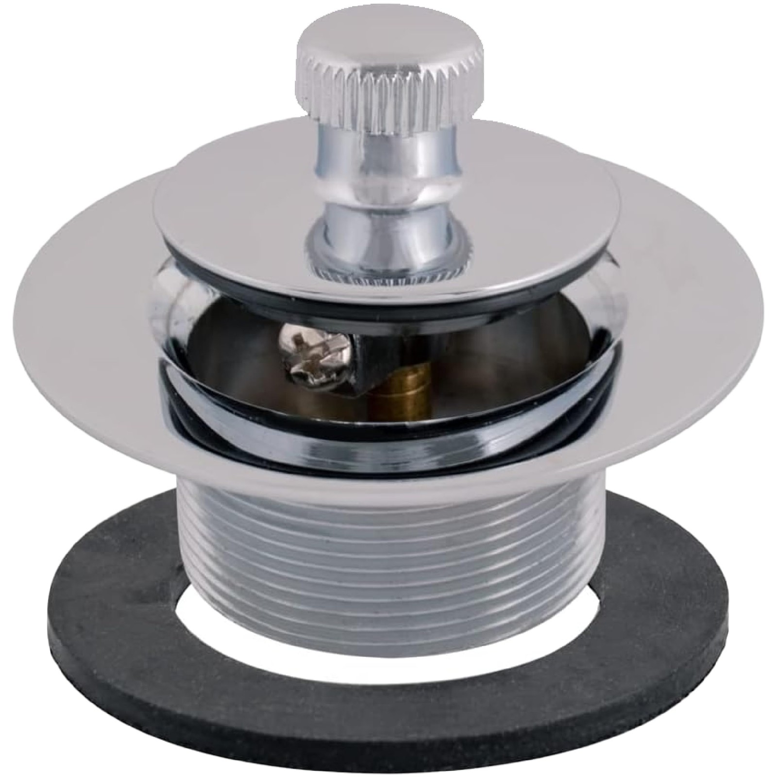 Bath Drain Assembly Kit 1-3/8 in. x 16 Chrome Plated 35231 EZ-FLO 2-7