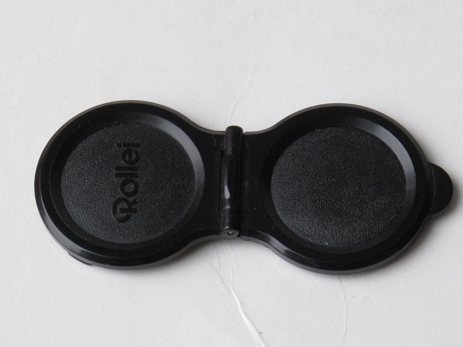 Rolleiflex Bay II 3.5F white face hard plastic lens cap,  US SELLER "LQQK"