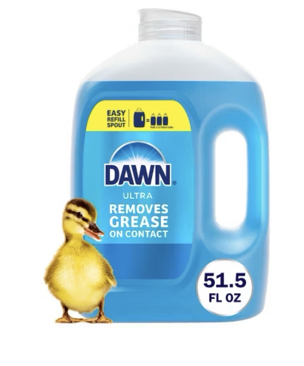 Dawn Ultra Original Dish Soap Refill Jug 51.5oz