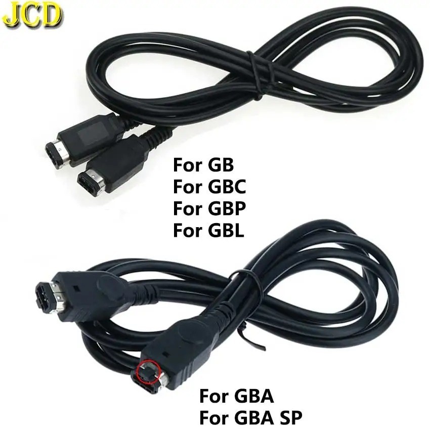 Gameboy Advance GBA / GBA SP 2-Player  Pokemon Trading Link Cable