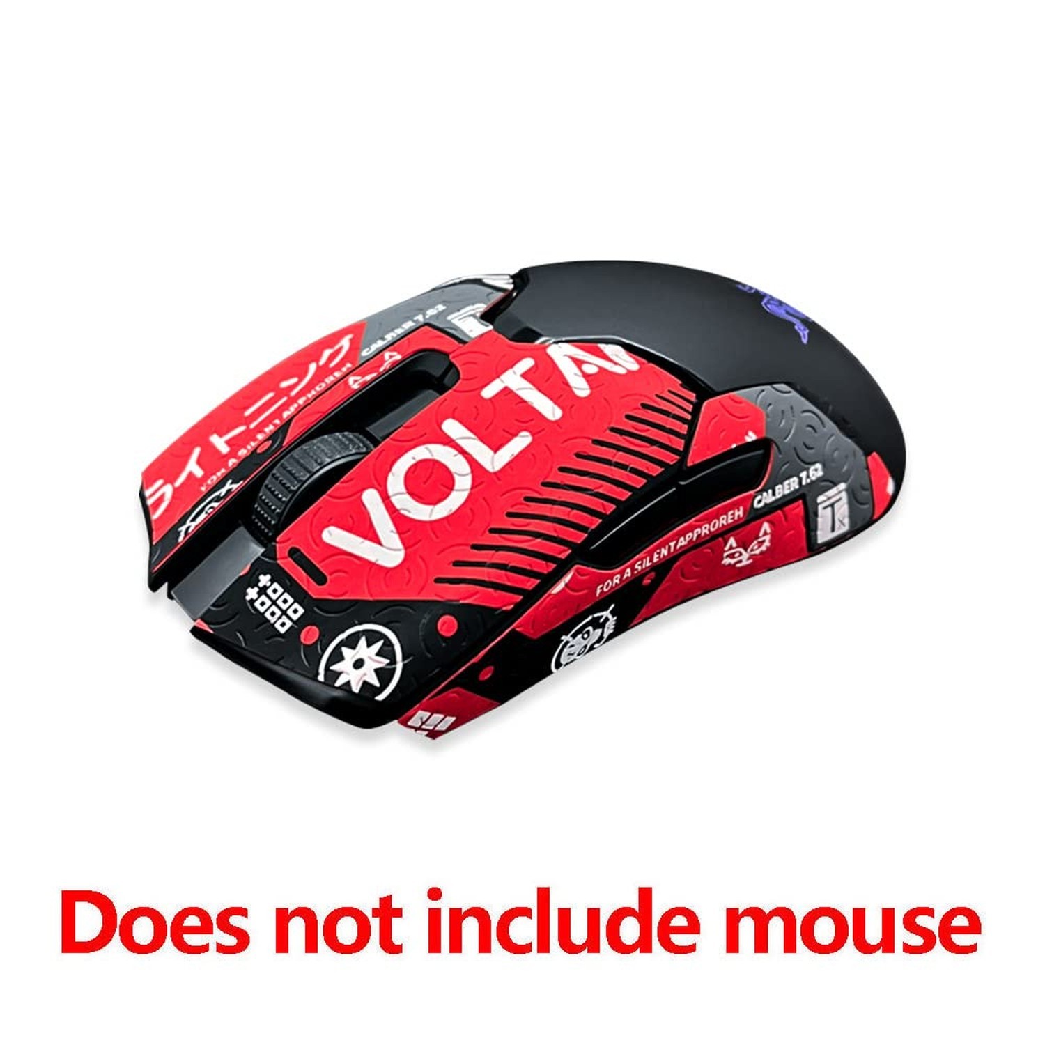 Cool Patterns Textures Grip Tape Compatible for Razer Viper/Viper Ultimate Ga...