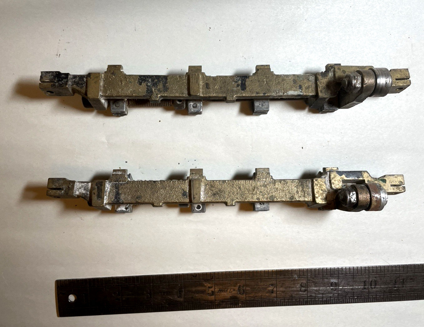 Multilith Printing Press Chain Gripper Bars 1215-5027 2 pieces