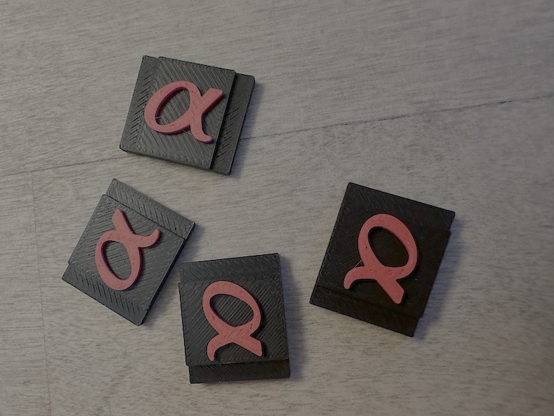 Black & Red Hot Shoe Covers for Sony A7R V, A7R VI, A7R IV. 4-pack. Perfect fit.