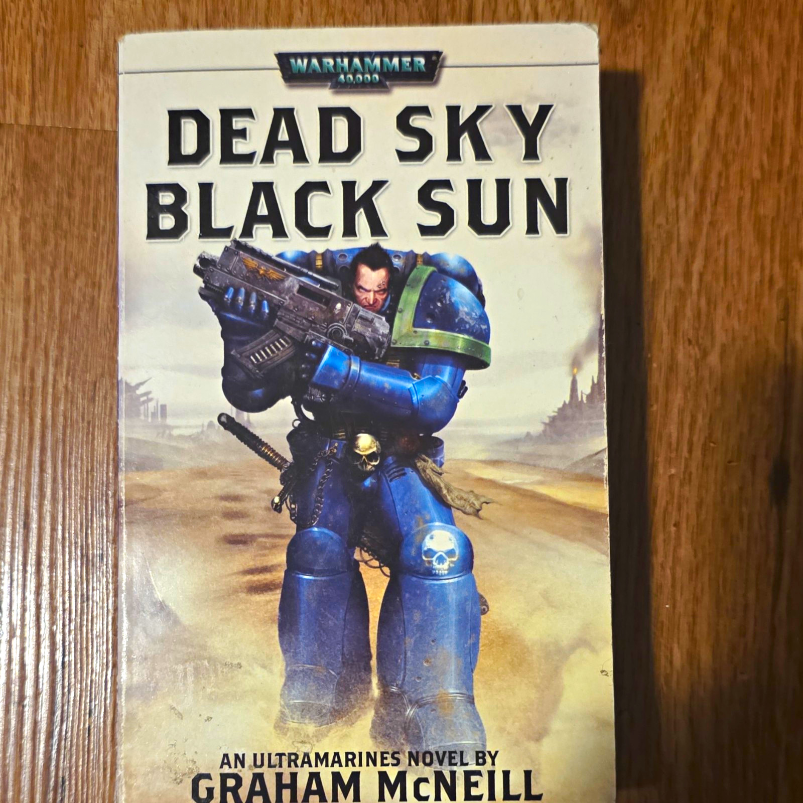 Black Library Warhammer 40K Dead Sky, Black Sun Ultramarines Novel McNeill
