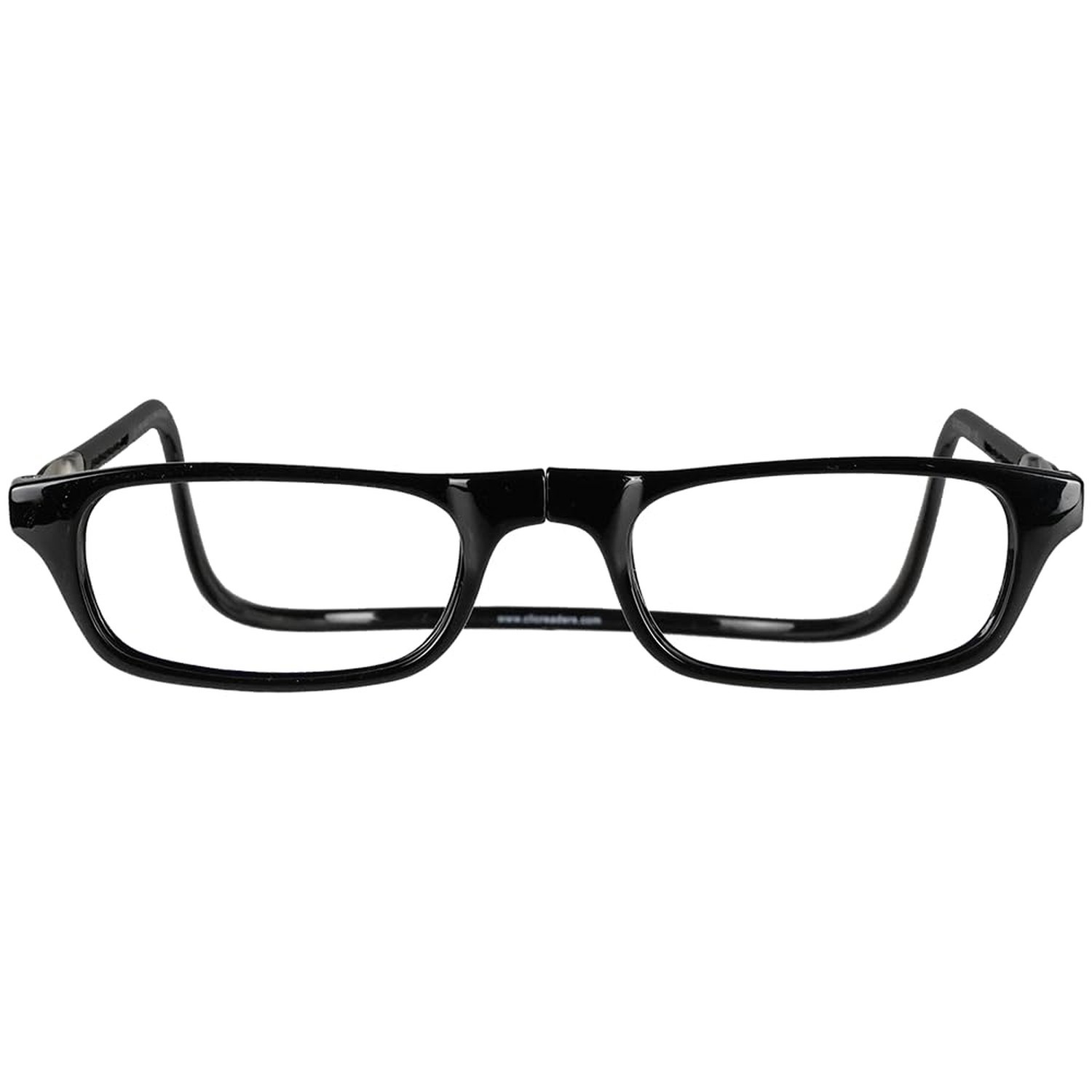 CliC Adjustable Front Connect Reader Black 1.5 x