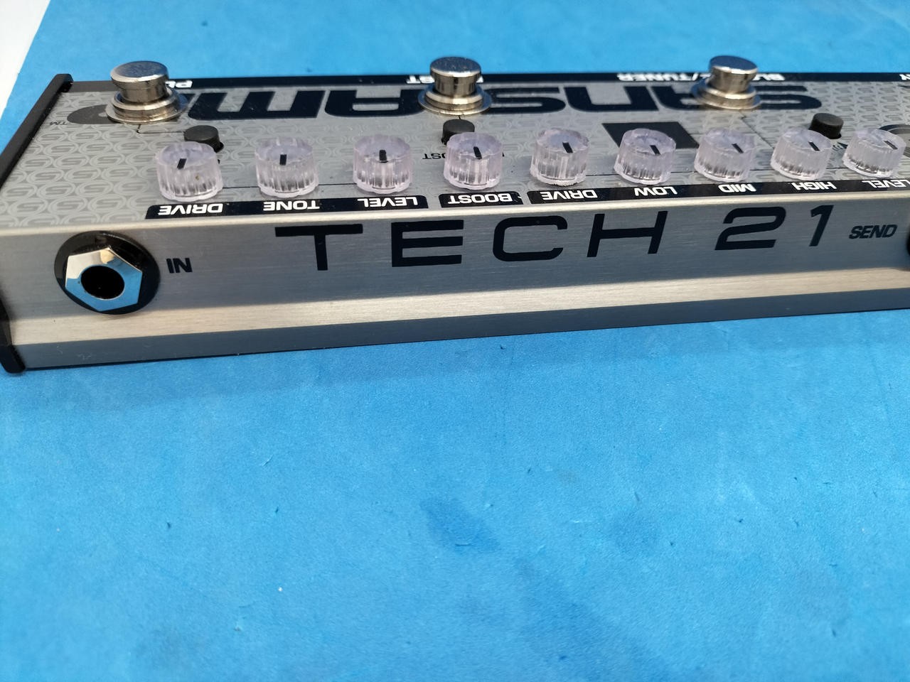 TECH21 FLY RIG5 V2 Prelifier