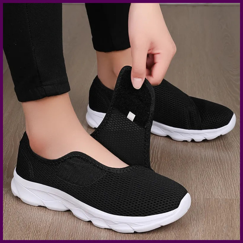 New Casual Orthopedics Wide Feet Swollen Shoes Thumb Eversion Adjusting Soft.