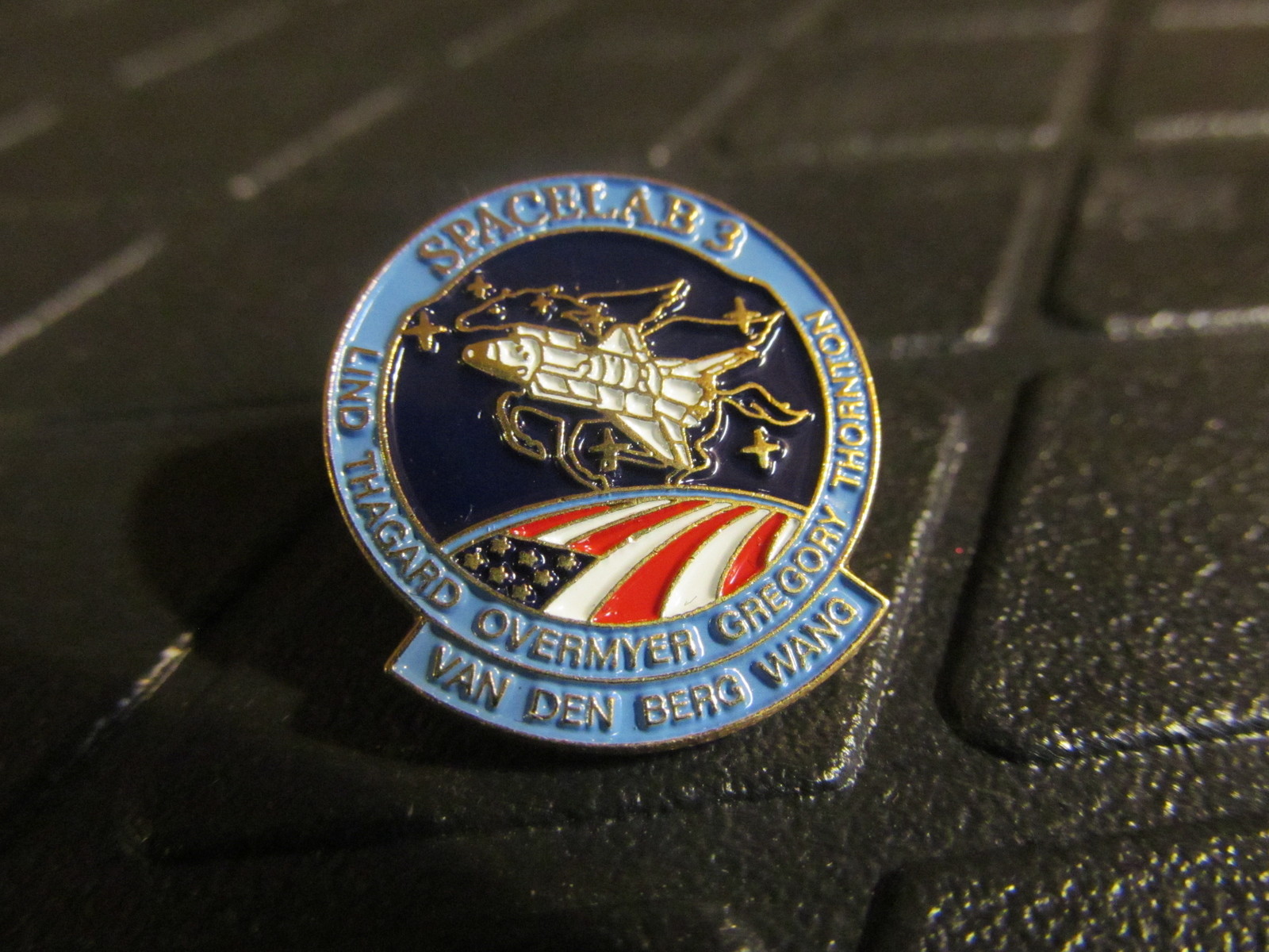 SPACE LAB 3  LAPEL PIN