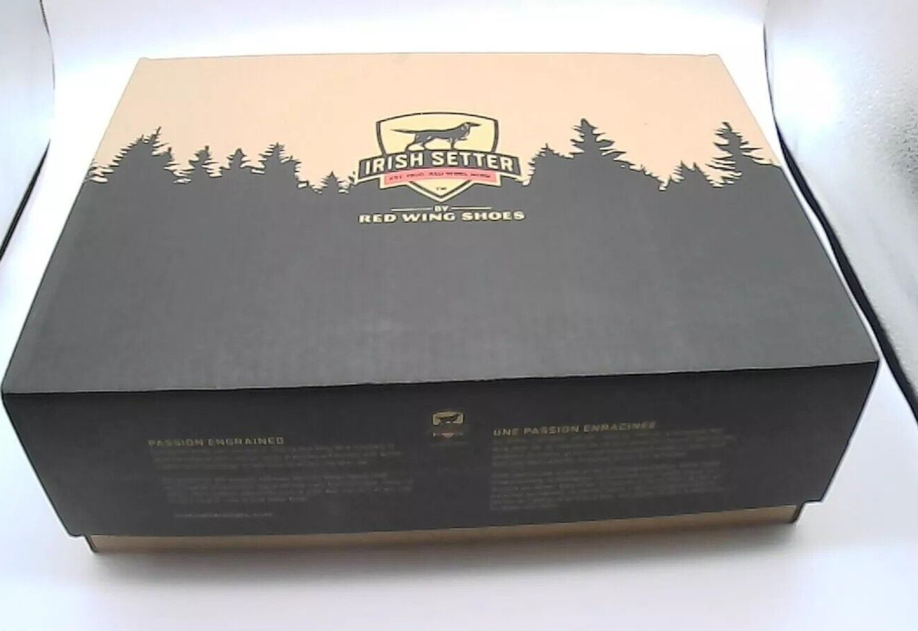 Irish Setter Ashby Men 6 Inch Soft Toe Brown Work Boot - 83605 New size 8 D