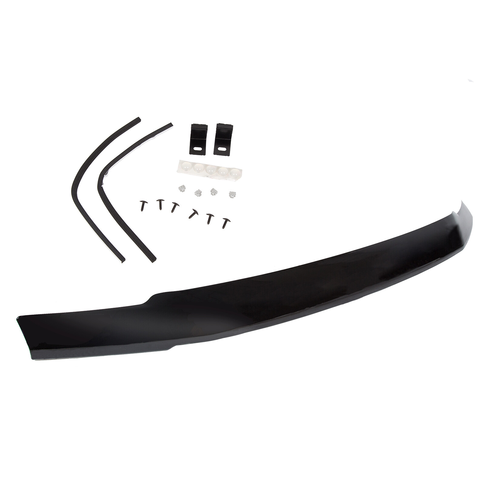 For 17-2022 F250 F350 Super Duty Ford Hood Deflector Bug Shield With Letters