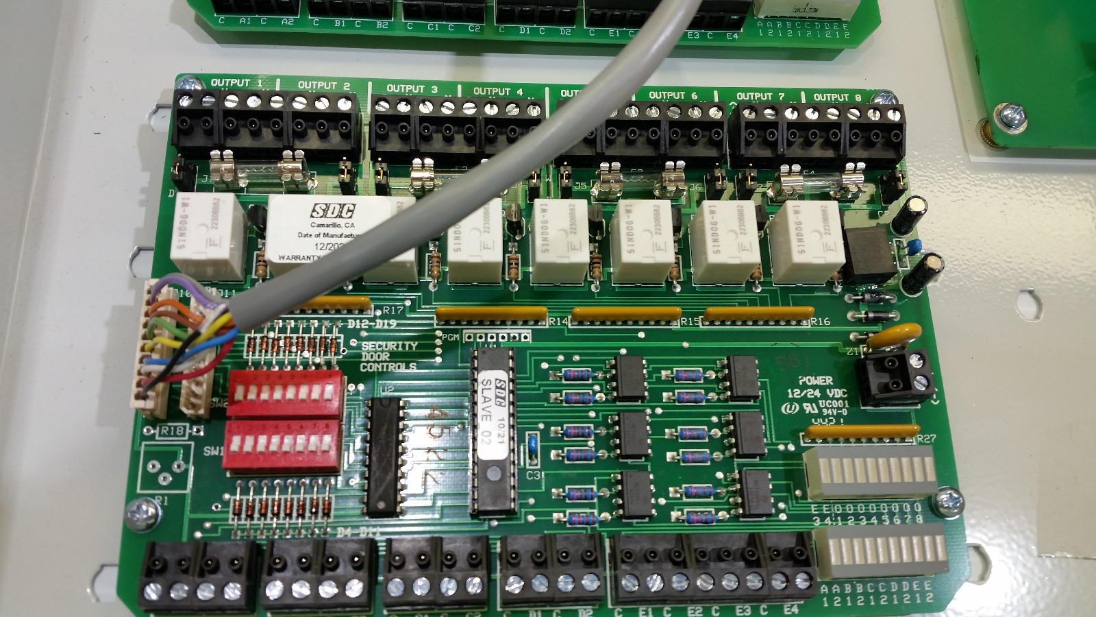 SDC 602RFAX2UR4-8 Special Application Power Supply