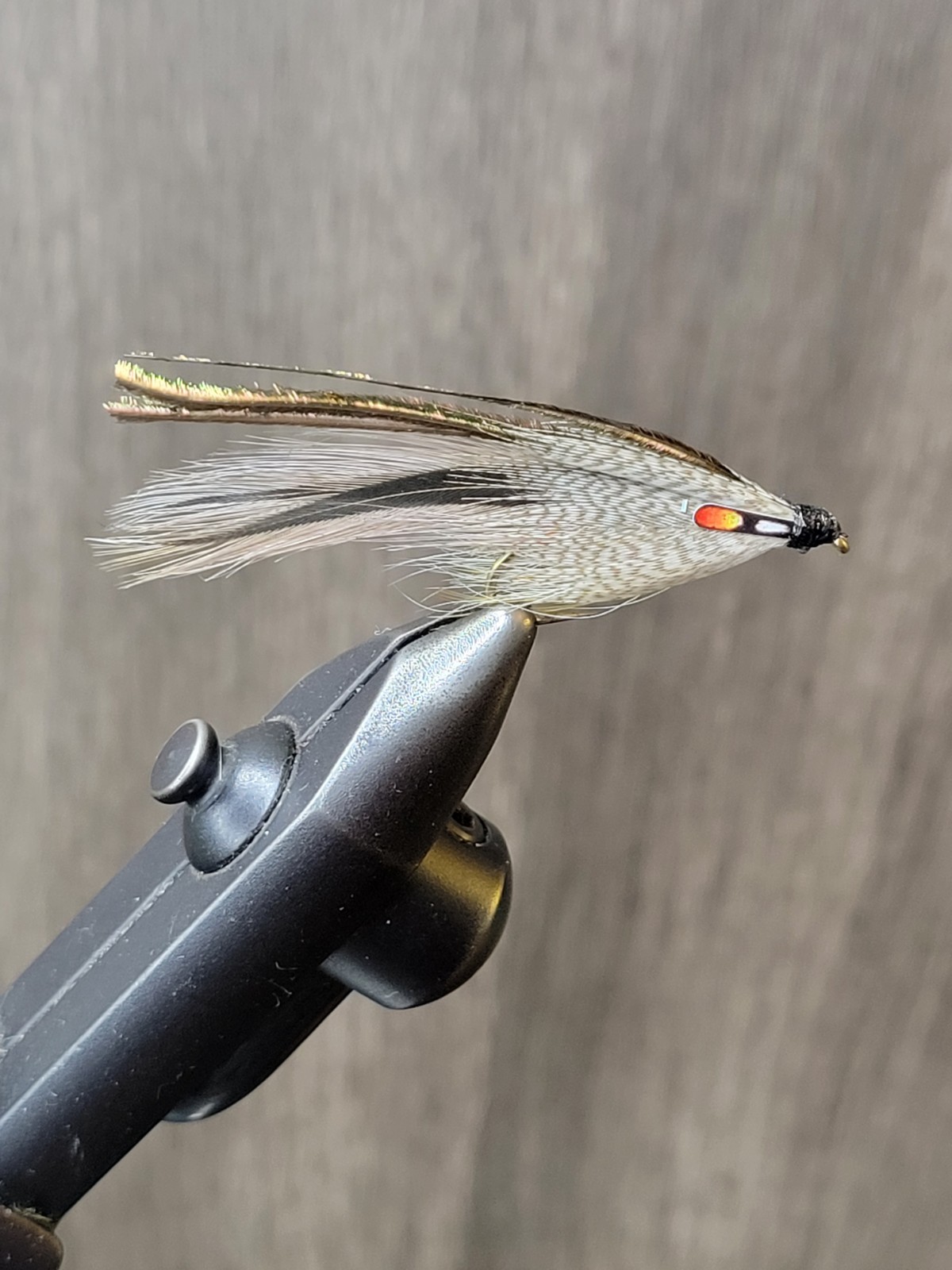 GRAY GHOST Streamer Fly Fishing Flies, 1 Fly, You Choose Size