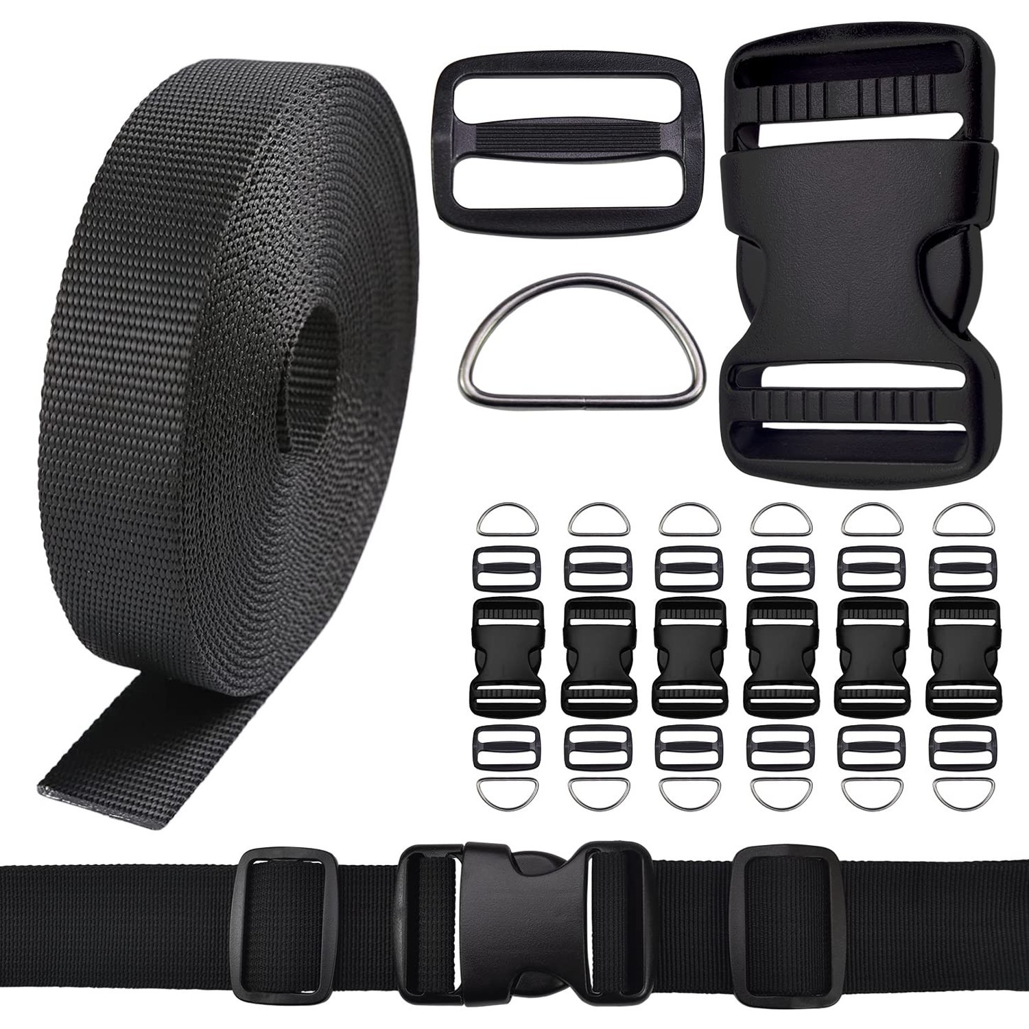 CooBigo quick release buckles 3/4"sets