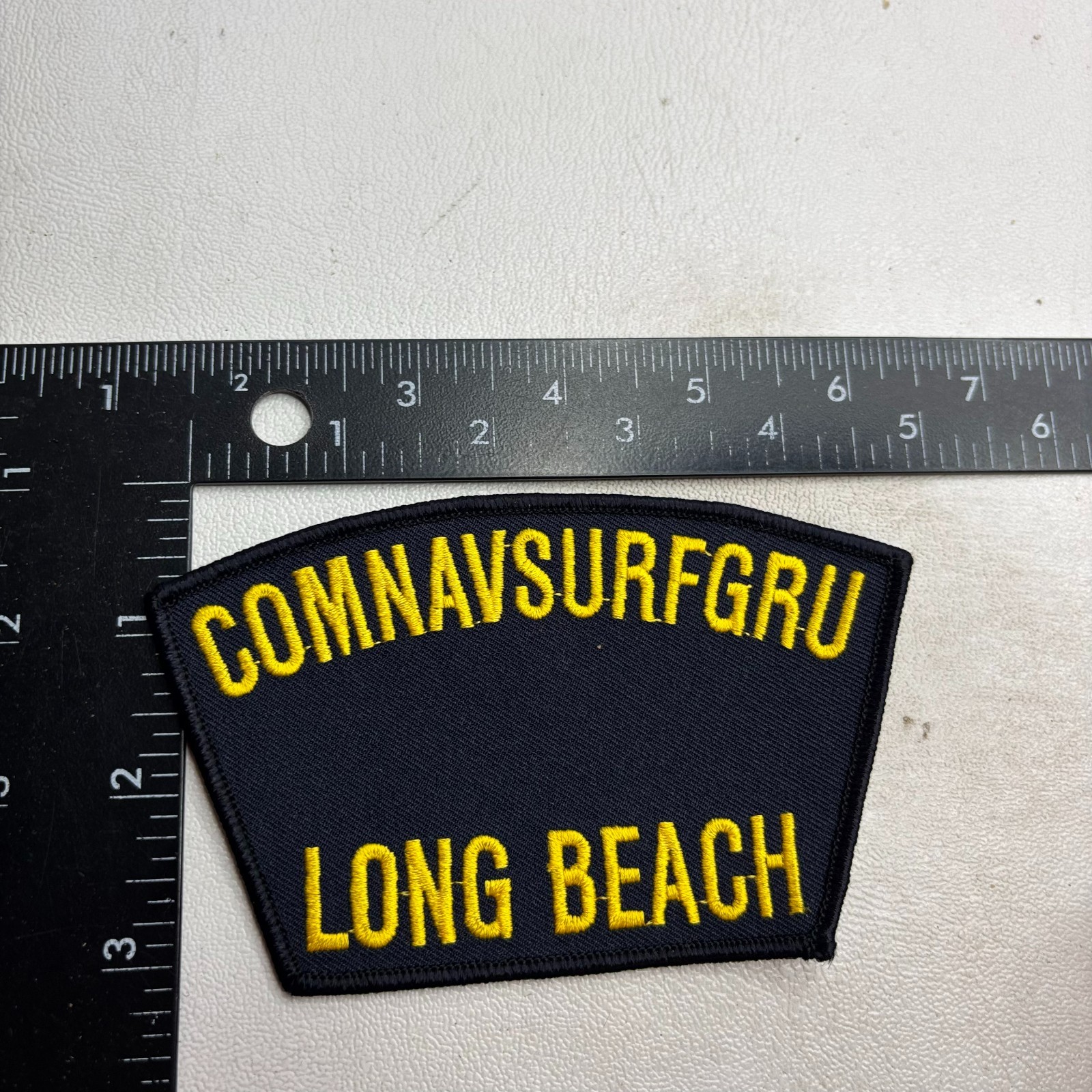 USN US Navy COMNAVSURFGRU Commander, Naval Surface Group LONG BEACH Patch O65N