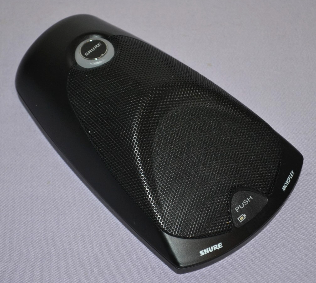 Shure MX690 MicroFlex Wireless Boundary Microphone Transmitter G5 494-518MHz