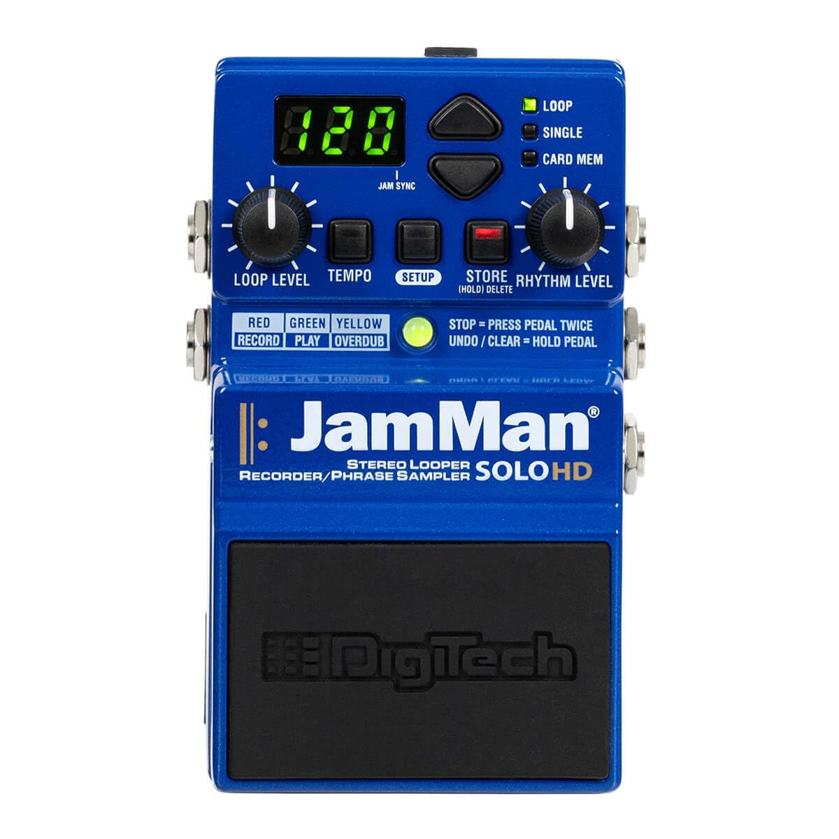 DIGITECH Jamman High Definition Stereo Looper Pedal