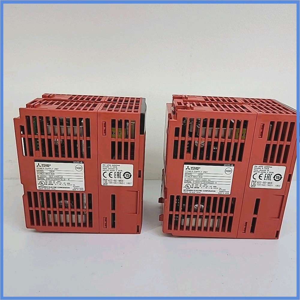 New in box Q63P MELSEC-Q Mitsubishi Power Supply Module Expedited Shipping