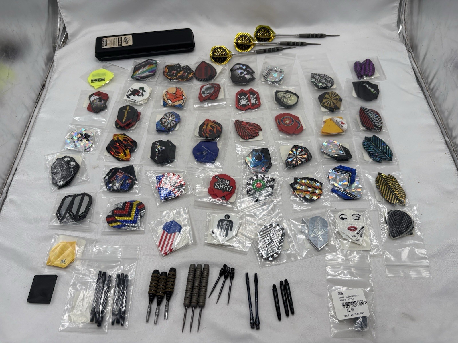 49 Sets Of Dimplex Dart Flights Vortex With Extra Dart Parts