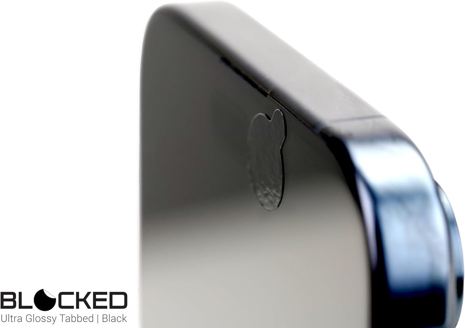 Original Vinyl Webcam Cover Stickers | 57 Tabbed Restickable & Stackable Privacy