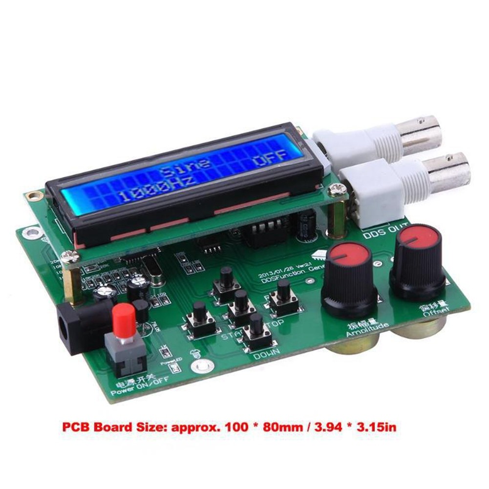 Generator Pulse Frequency DDS Function Generator DIY Kit Module1877