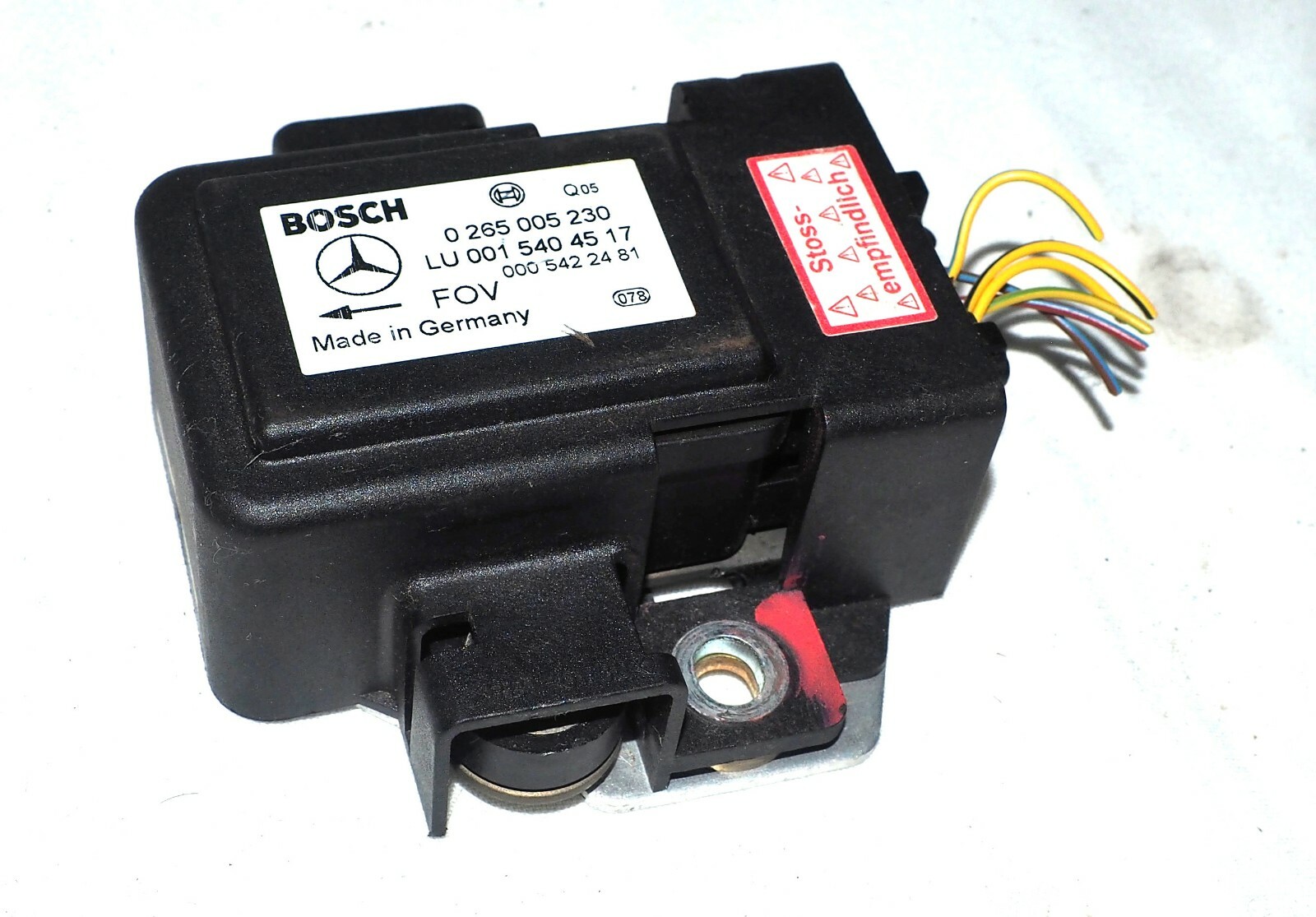 1995-2006 Mercedes CL CLK E S Class Yaw Rate Turn Speed Sensor OEM W/Warranty
