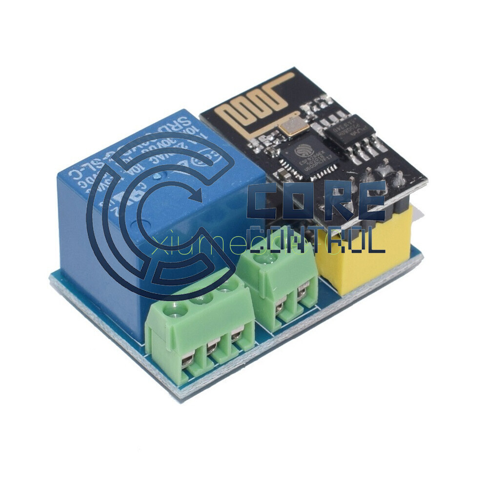 new ESP8266 ESP-01S 5V WiFi Relaismodul Toi App CONTROLED für Smart Home