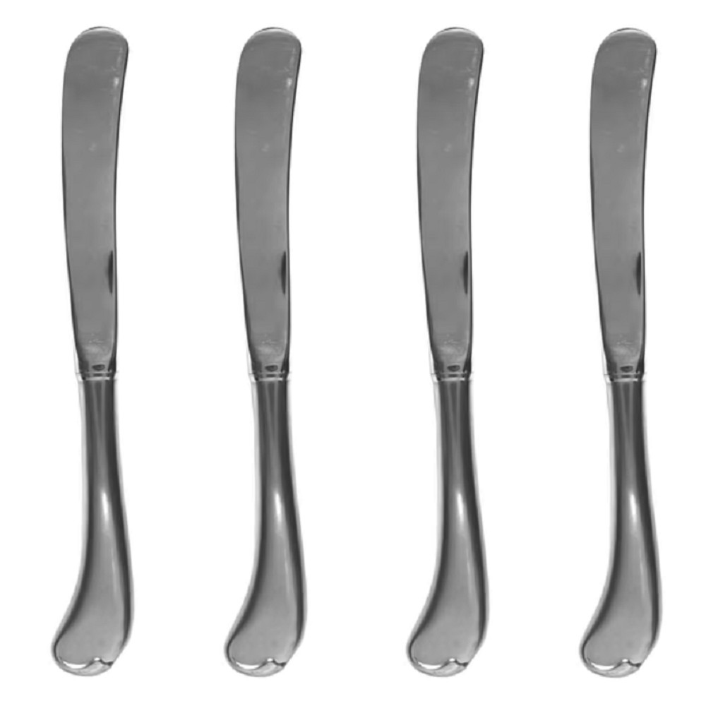 Oneida American Colonial 18/8 Stainless Pistol Handle Dinner Knife (Set of Four)