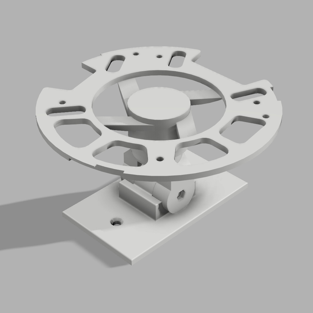 Ubiquiti UniFi AP Adjustable Mount | Sloped & Vaulted Ceiling Adapter