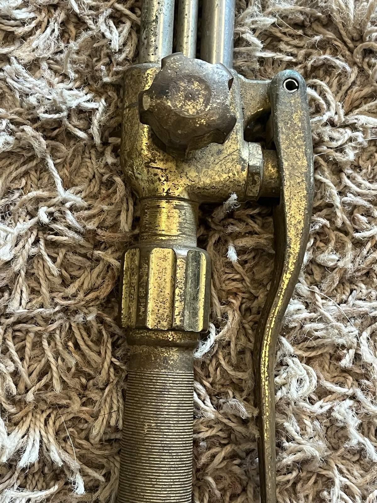 Harris Model 2000 Body Handle 2101 Head Cutting Welding Brazing Torch Untested