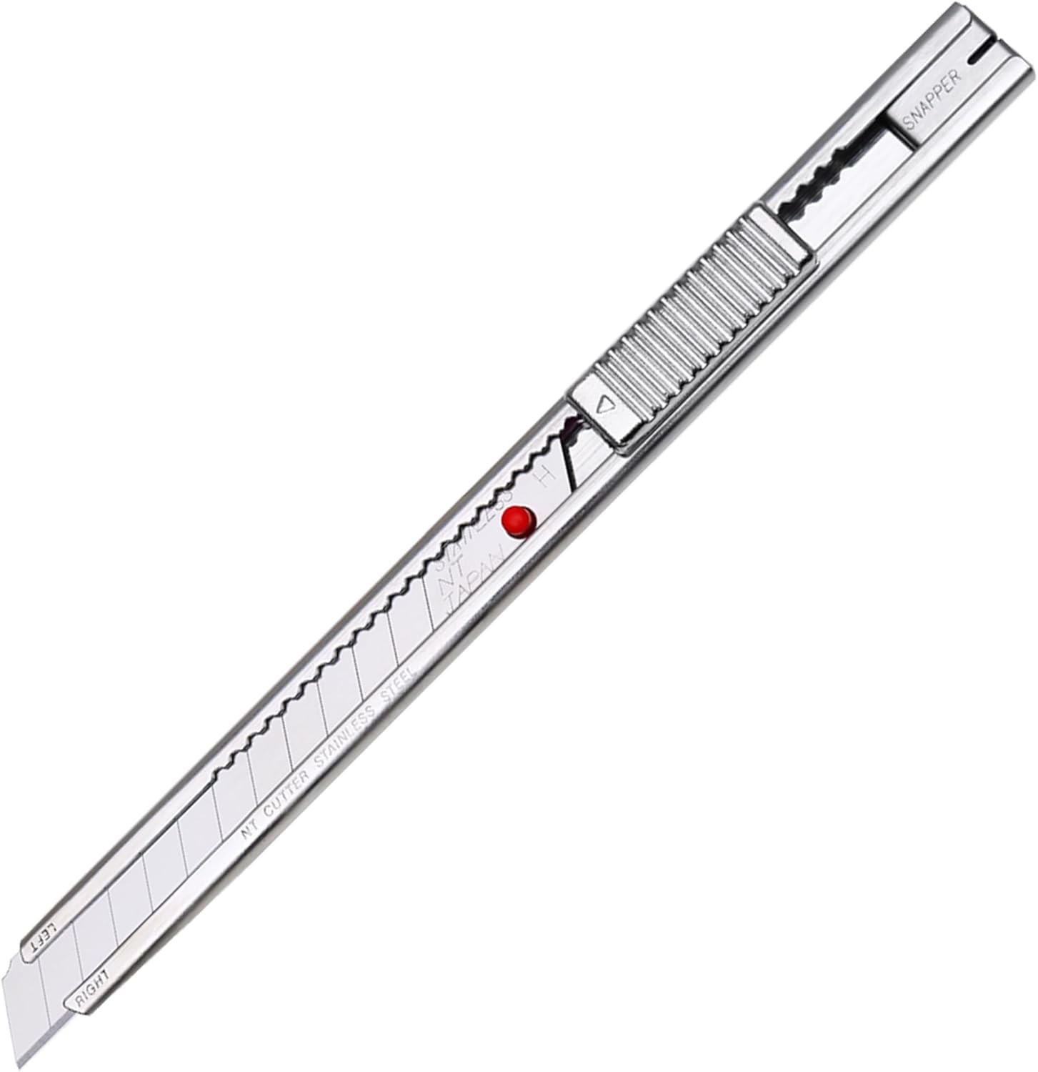 NT Cutter PRO Auto-Lock Utility Knife A-1P 9mm Stainless