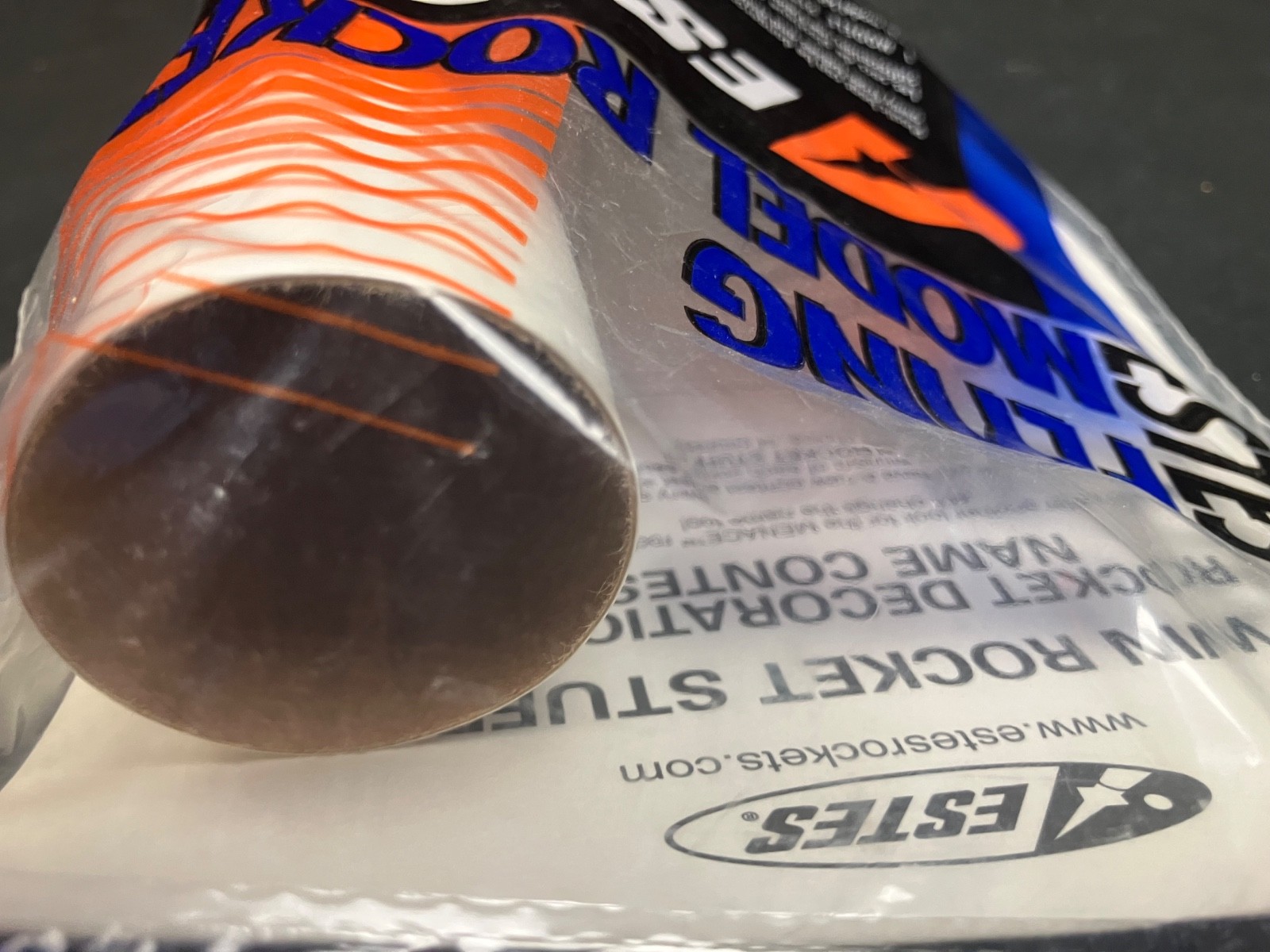Fantastic Estes Menace Flying Model Rocket Kit #1364 -Sealed