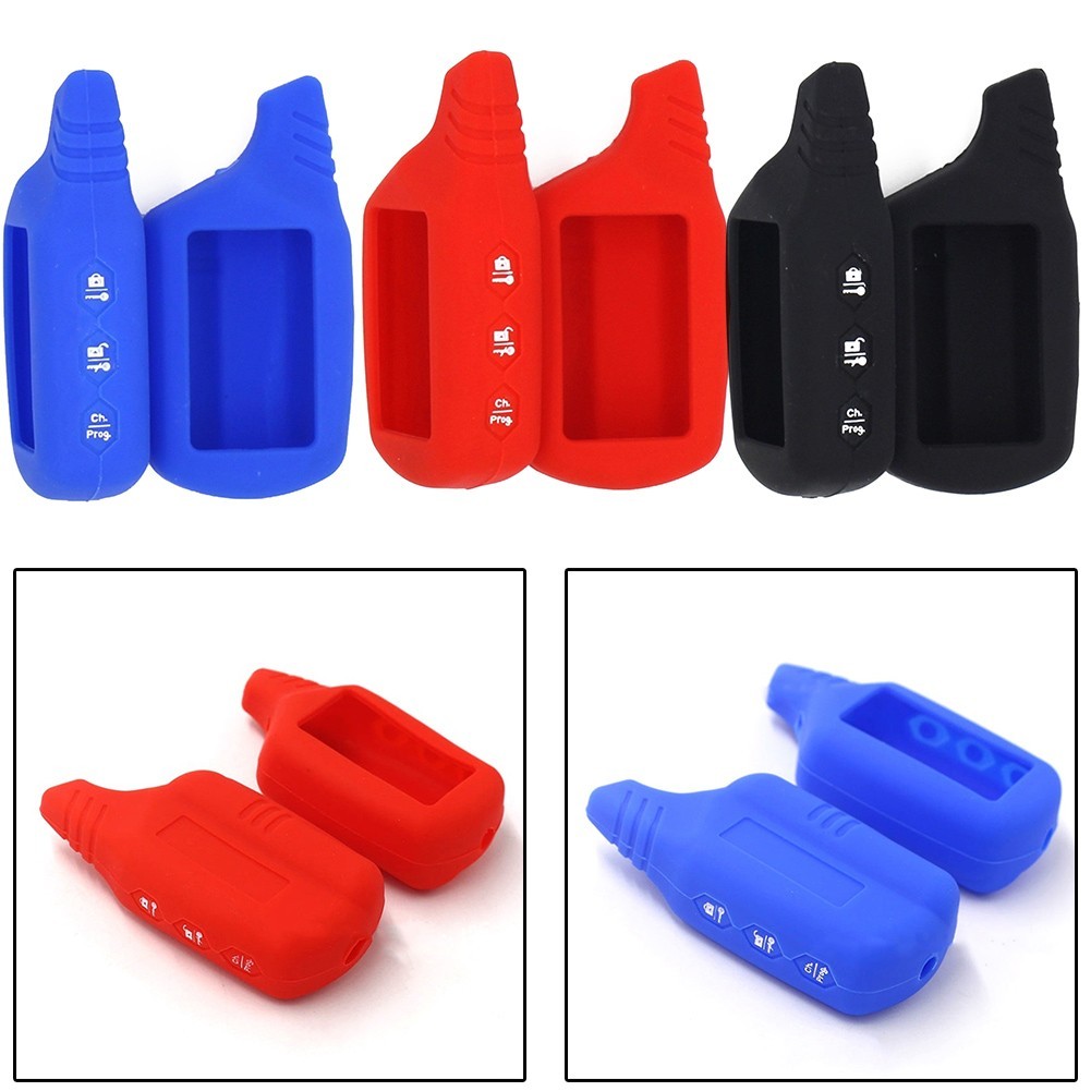 Unique Design Silicone Key Shell For Starline B9/B91/B6/B61 Alarm Systems