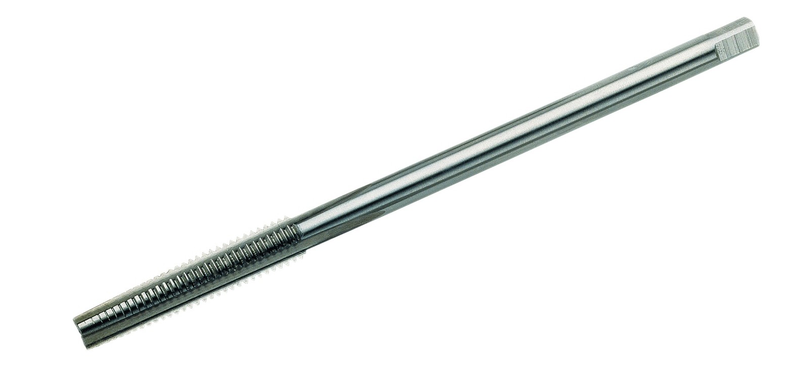 M3 x 0.5 3 mm 70 mm Long Machine Nut Tap with 2.2 mm Reduced Shank