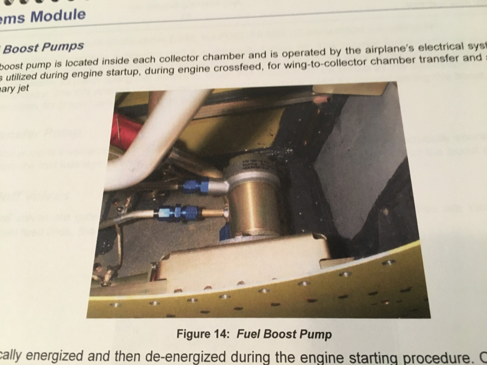 BeechJet 400A Fuel Systems Booklet Manual