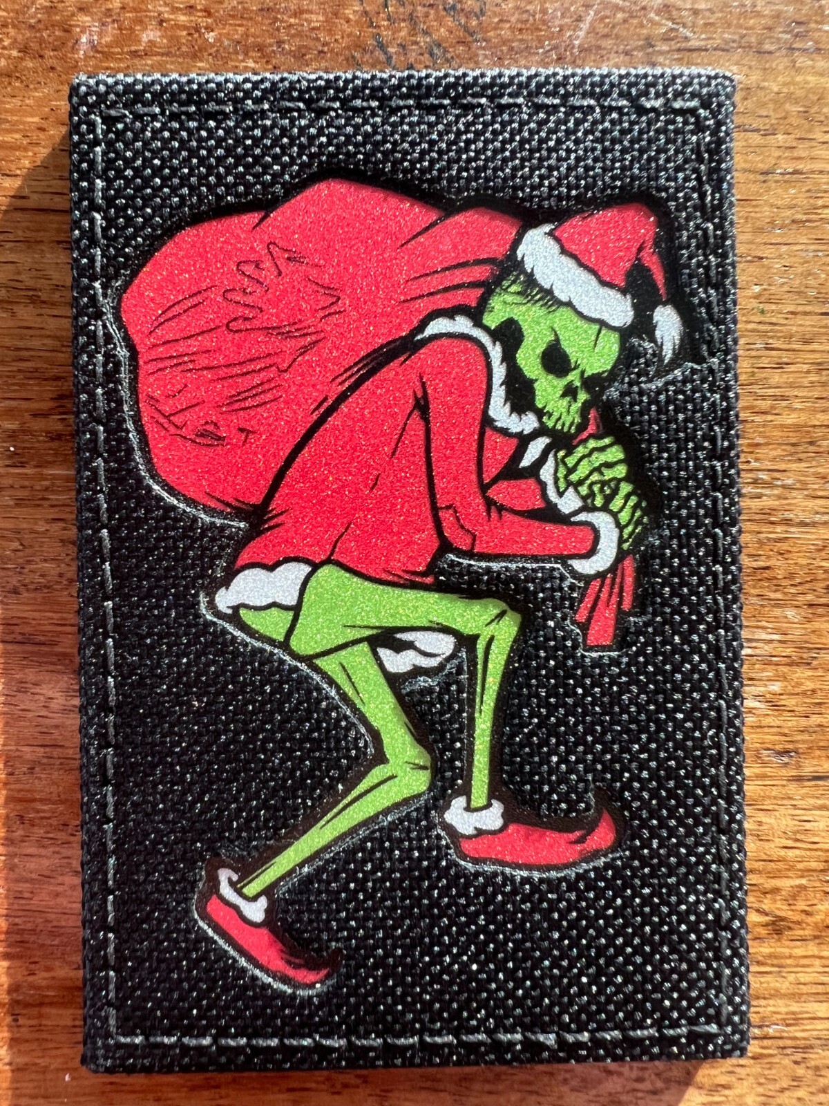 Ed's Manifesto "Sneakreaper Grincho" Patch
