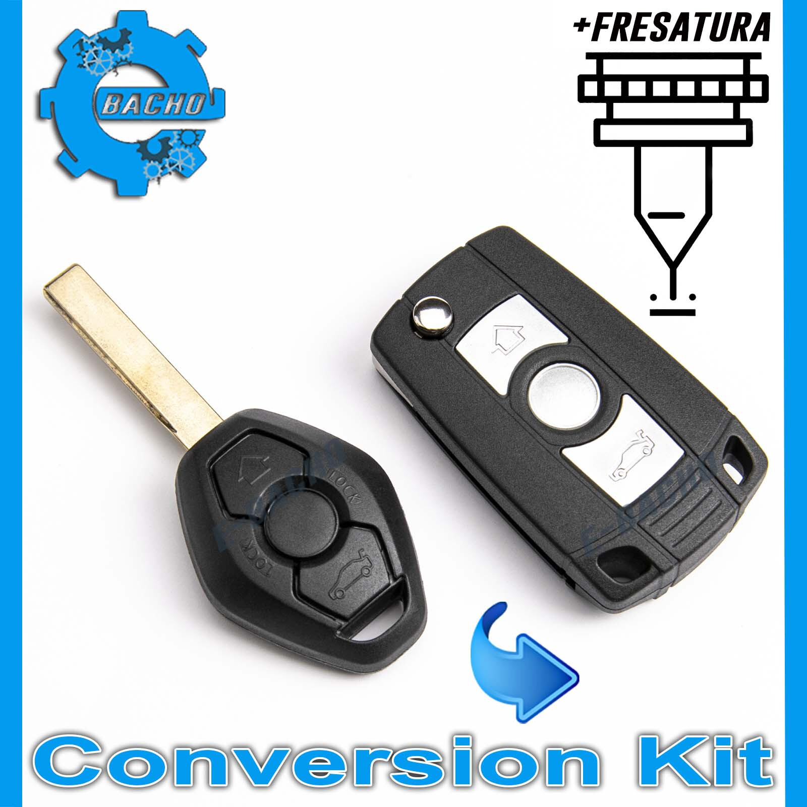 SHELL WRENCH FOR BMW 3 E46 5 E39 E60 X3 E83 X5 E53 Z4 E85 6 E63 KIT + MILLING