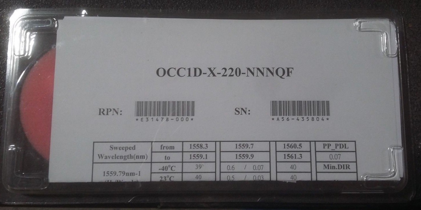 Tyco Electronics OCC1D-X-220-NNNQF