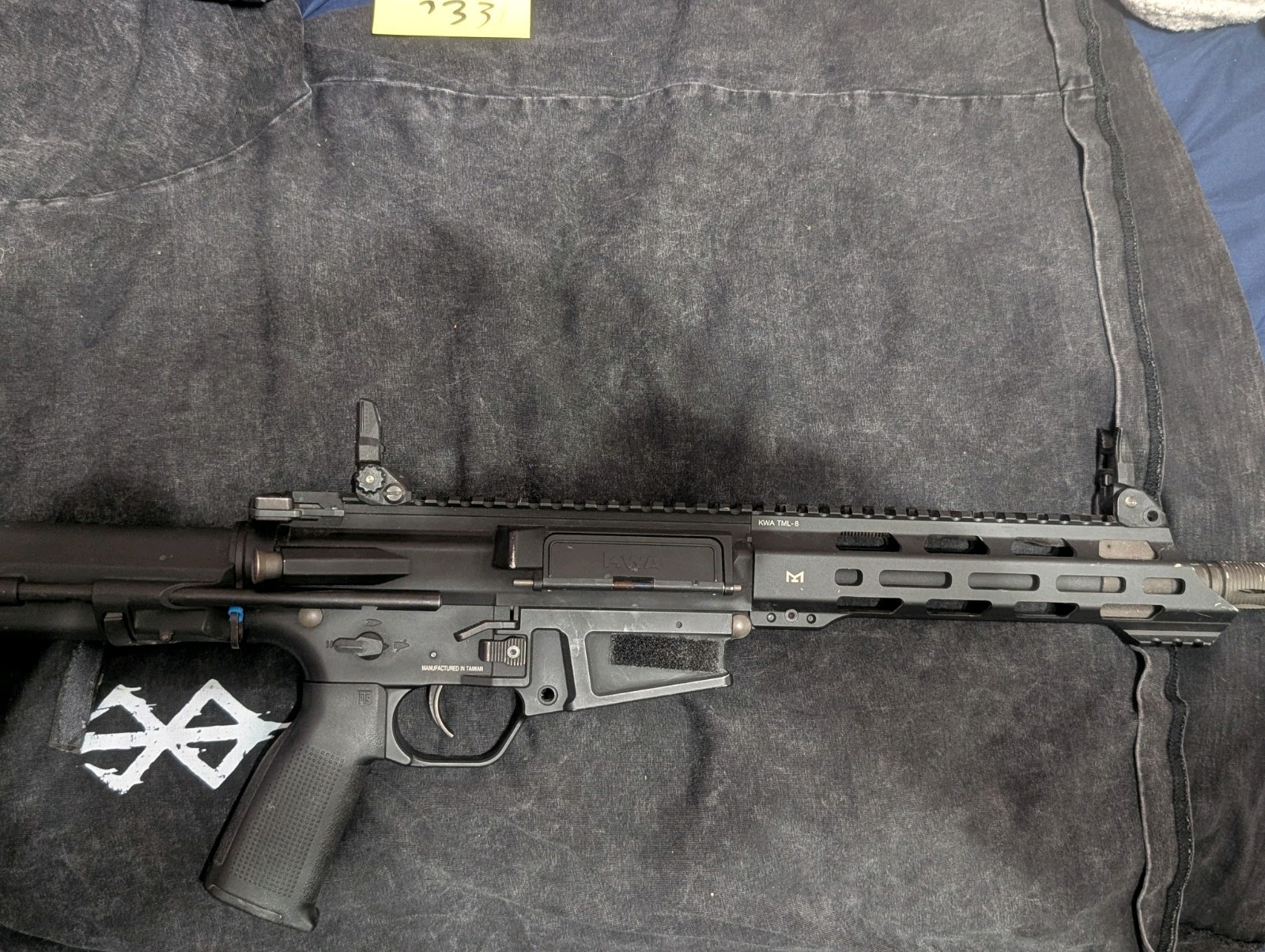 G&G KWA TML - 8, Ronin 47 Electric Airsoft AEG Rifle w/ Flip Up Sights,