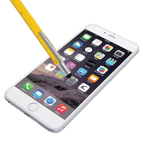 USA Tool Ballpoint Pen – Yellow Finish – 9-Function Multi-Tool Pen with