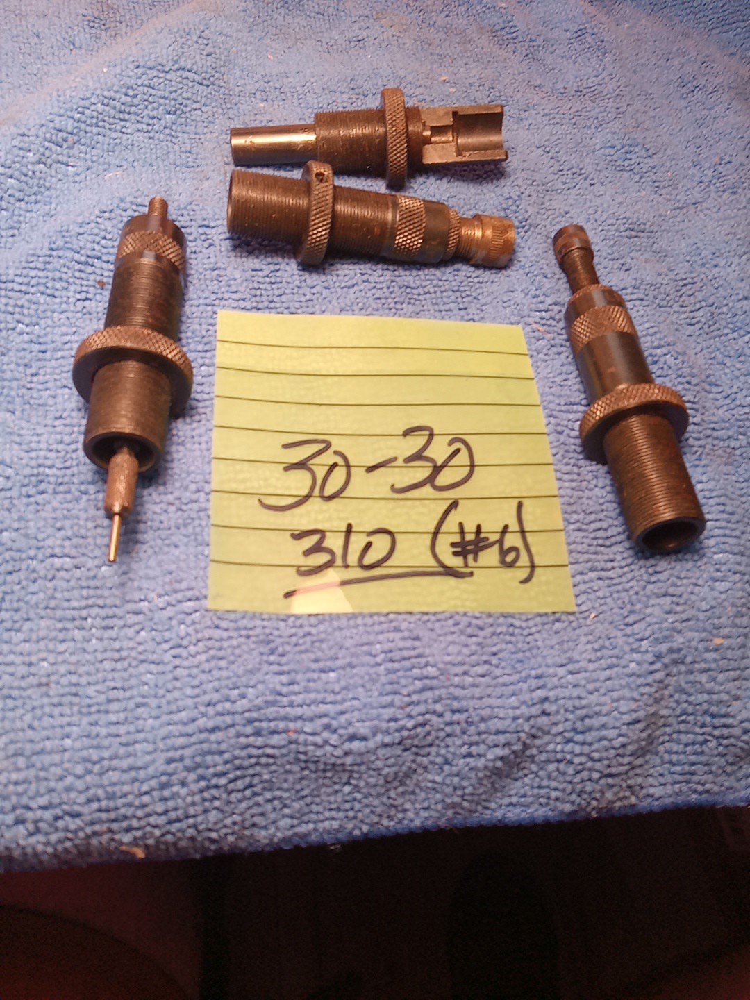 30-30 Winchester Lyman Ideal 310 4 Die Set, Primer Tong Tool SHTF Reload R06