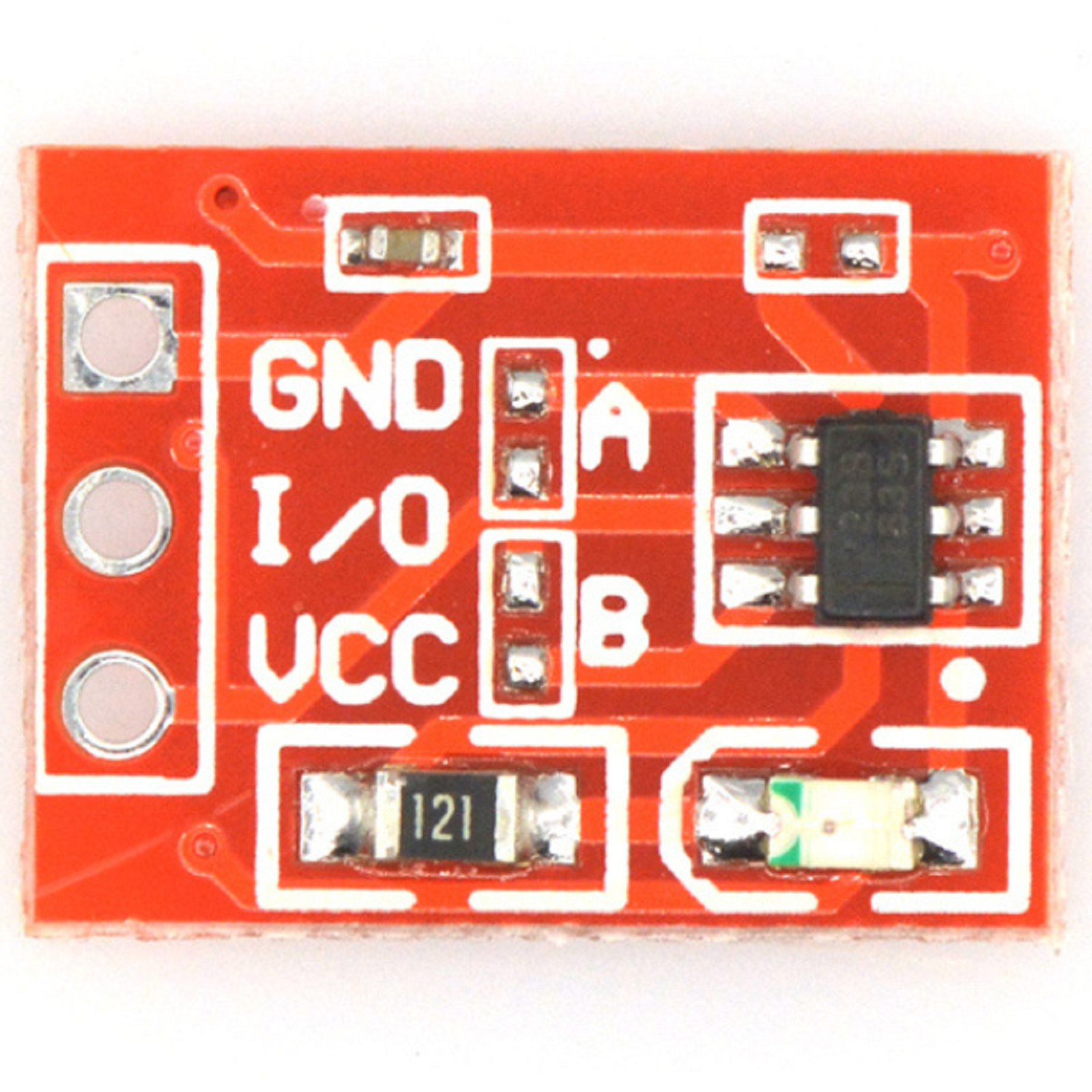 10Pcs TTP223 Touch Key Module Button Capacitive Switch Self-Locking/No-Locking O