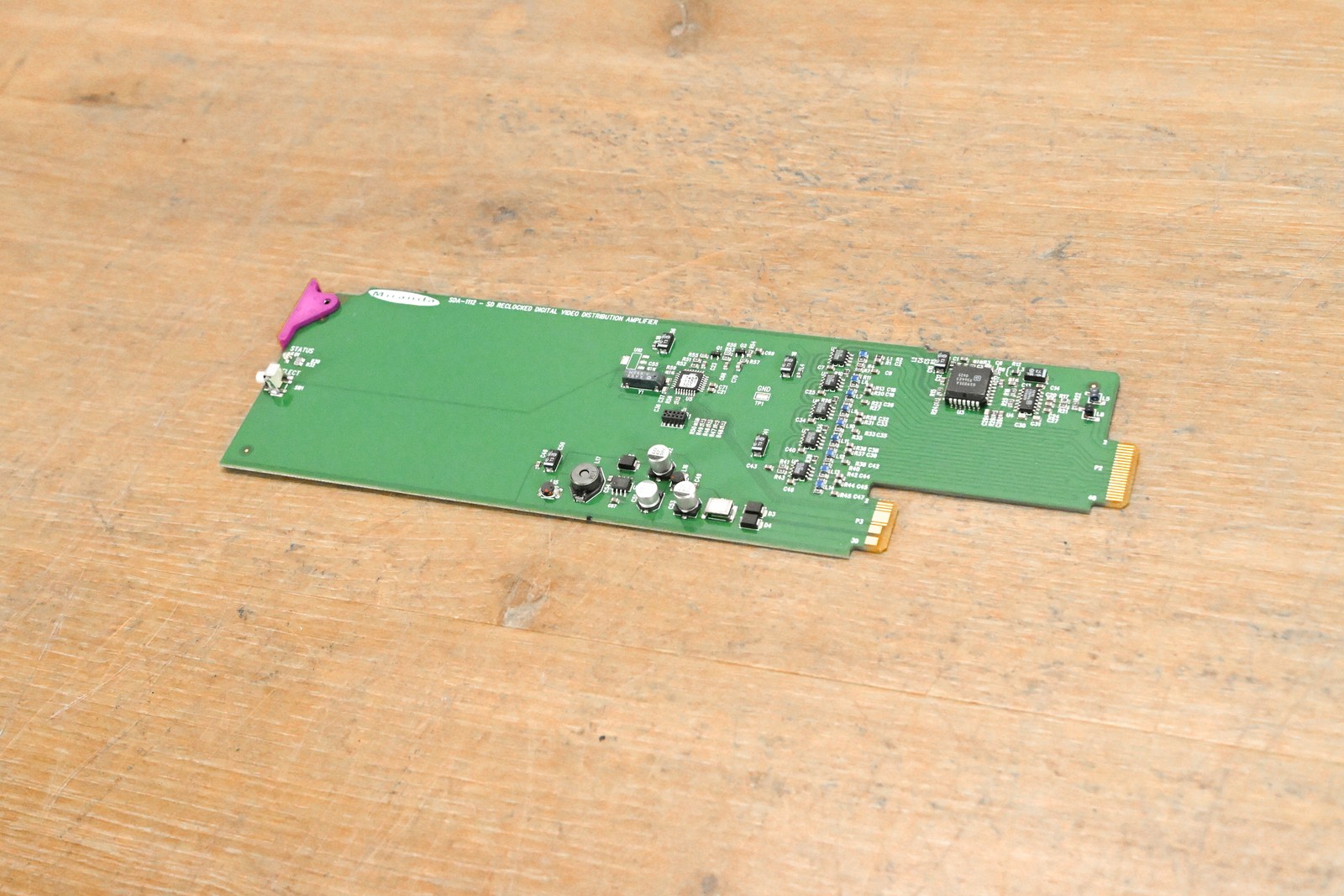 Miranda SDA-1112 SD Reclocked Digital Video Distribution Amp Module CG0115P