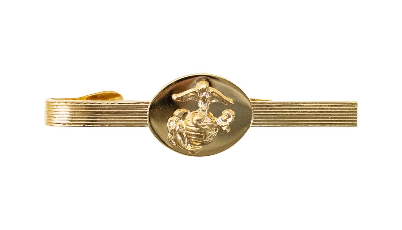 USMC Marine Corps Enlisted NCO Tie Bar Clasp