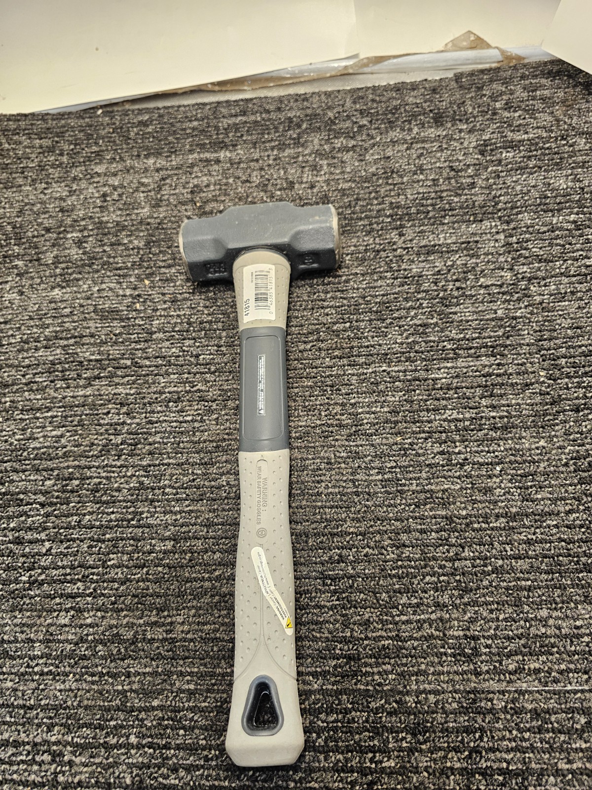 Seymour S400: Midwest Engineer Hammer w/ Cushion Grip 4lbs 16" Fiberglass Handle