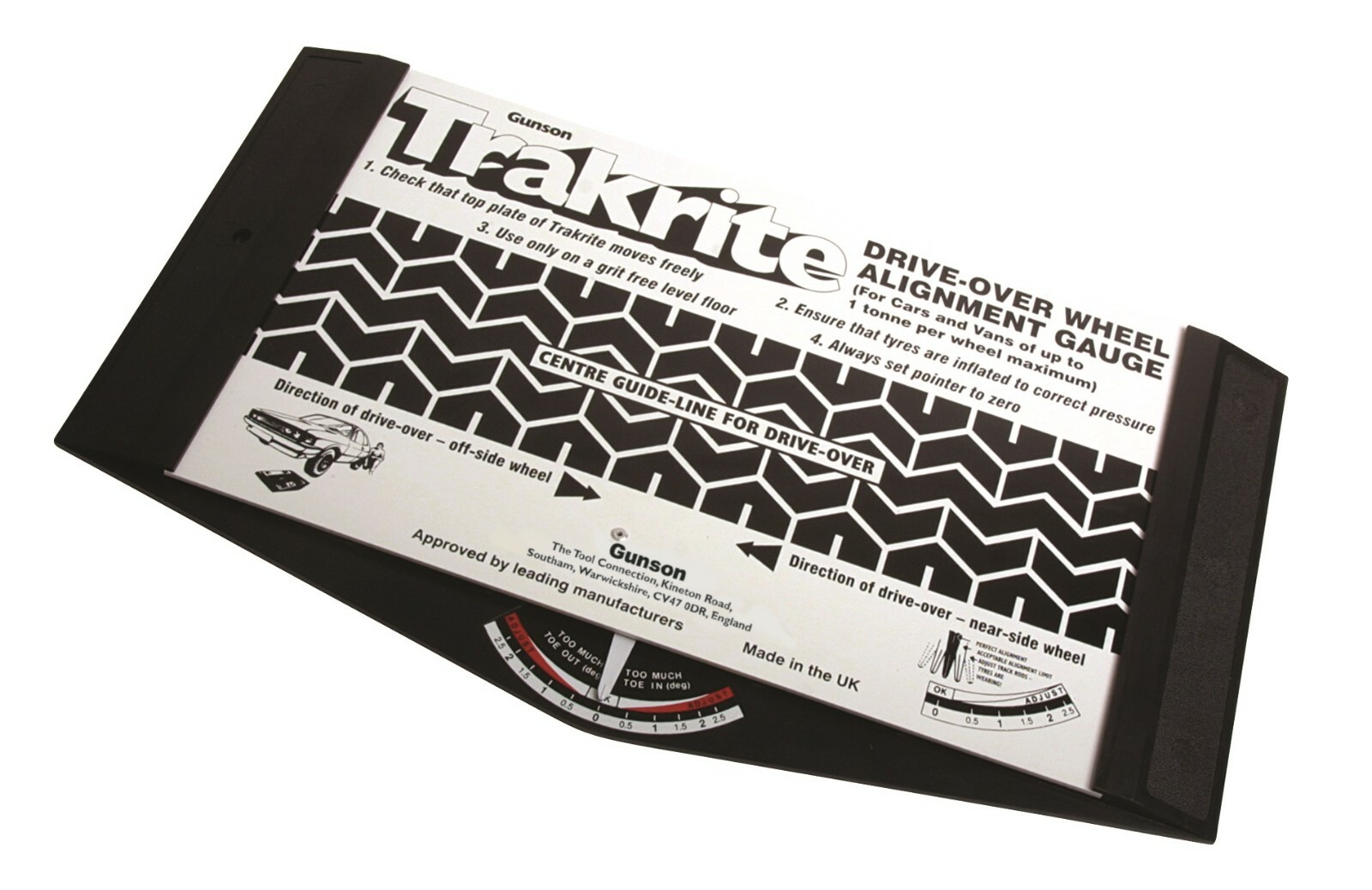 (BS) Gunson G4008 Trakrite Wheel Alignment Gauge Tool