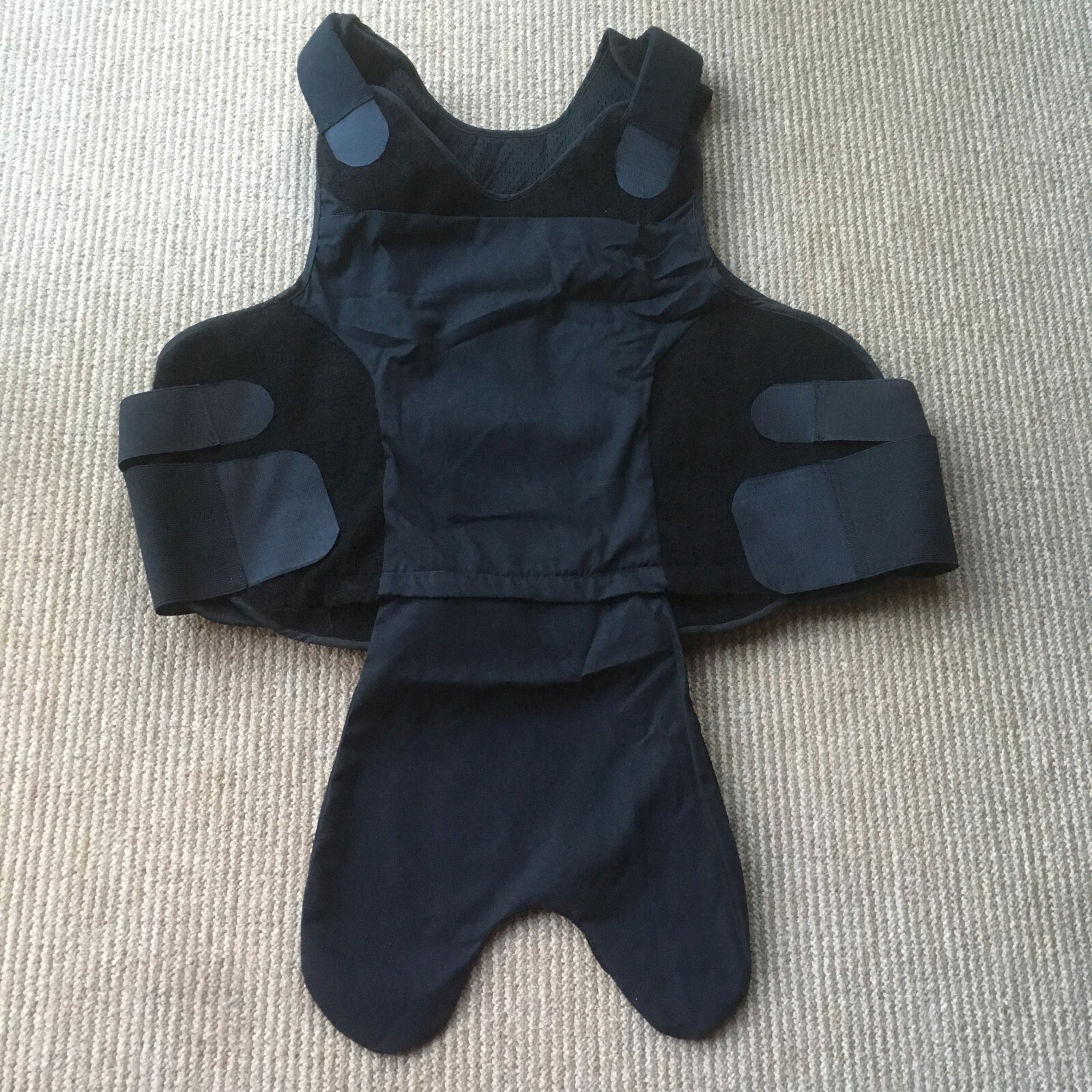 Concealable Vest Armor carrier XL Long Female Black Made In USA